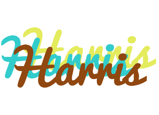 Harris cupcake logo