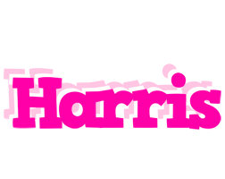 Harris dancing logo