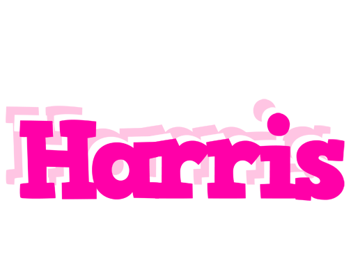 Harris dancing logo