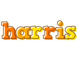 Harris desert logo