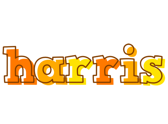Harris desert logo