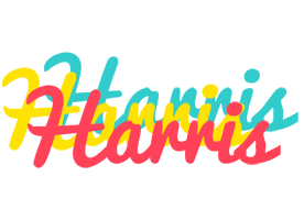 Harris disco logo