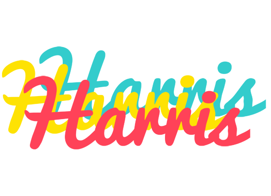 Harris disco logo