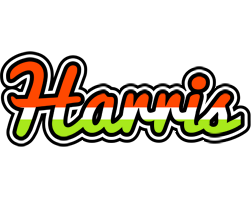 Harris exotic logo