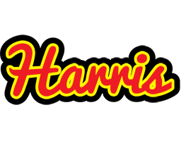 Harris fireman logo