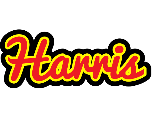Harris fireman logo