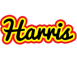 Harris flaming logo