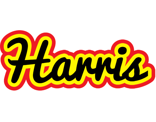 Harris flaming logo