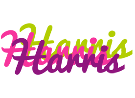 Harris flowers logo