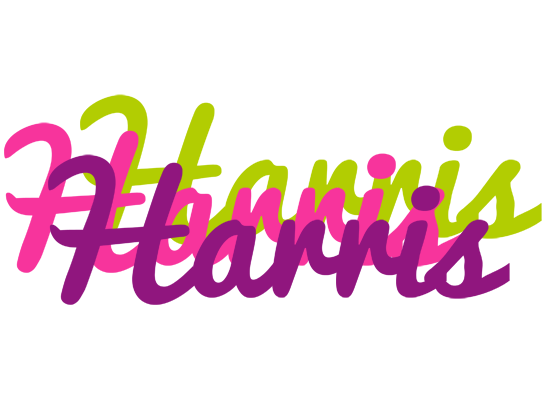 Harris flowers logo