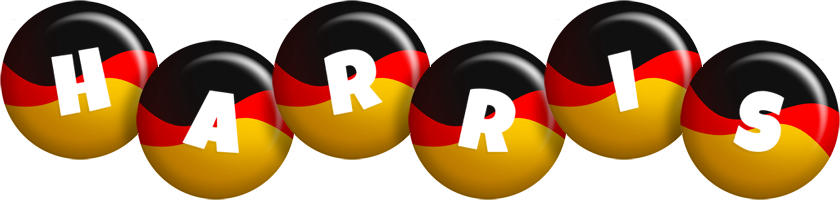 Harris german logo