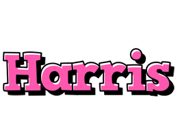 Harris girlish logo