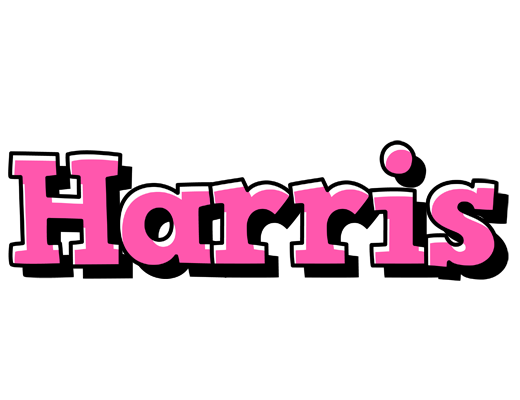 Harris girlish logo