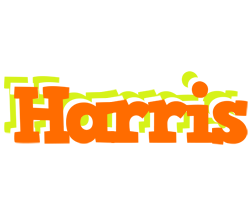 Harris healthy logo