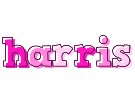 Harris hello logo