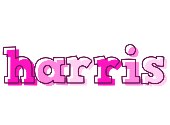 Harris hello logo