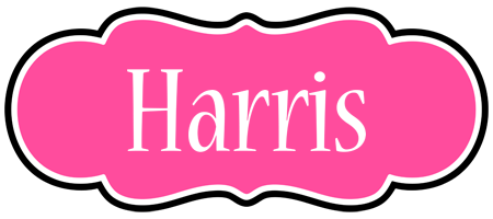 Harris invitation logo