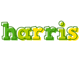 Harris juice logo