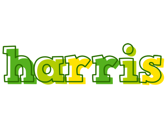 Harris juice logo