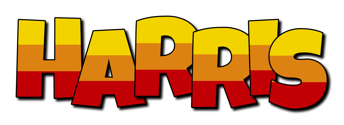 Harris jungle logo