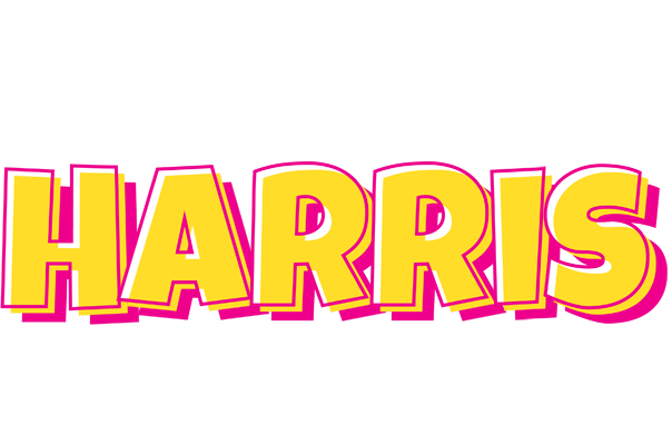Harris kaboom logo