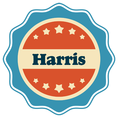Harris labels logo
