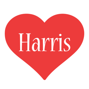 Harris love logo