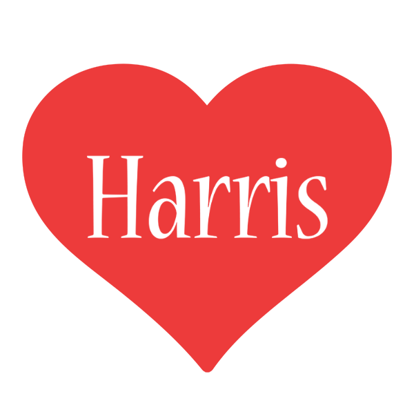 Harris love logo