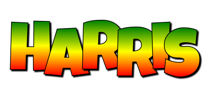 Harris mango logo
