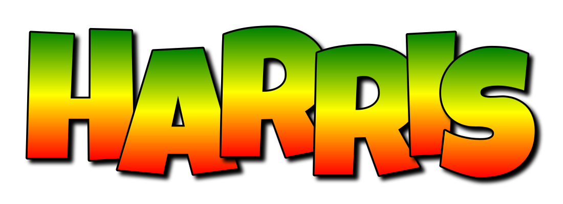 Harris mango logo