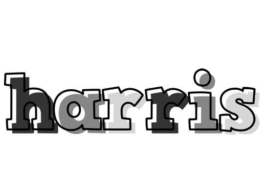 Harris night logo
