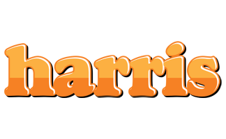 Harris orange logo