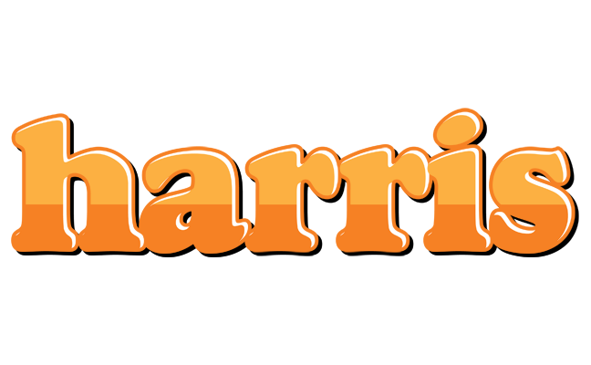 Harris orange logo