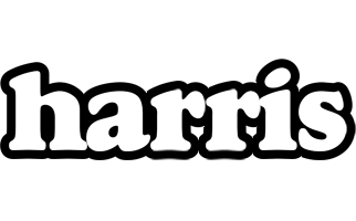 Harris panda logo