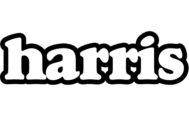 Harris panda logo