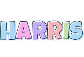 Harris pastel logo