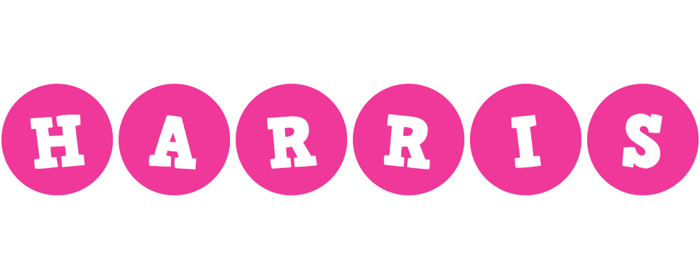 Harris poker logo