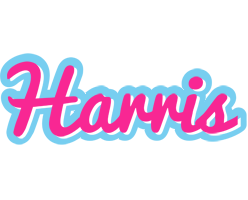 Harris popstar logo