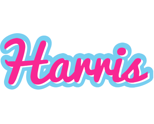 Harris popstar logo