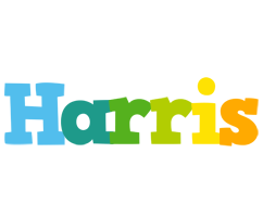 Harris rainbows logo