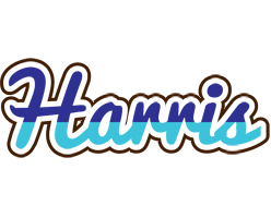 Harris raining logo