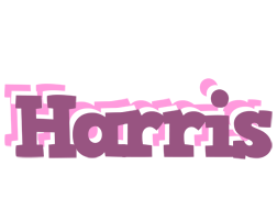 Harris relaxing logo