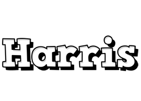 Harris snowing logo