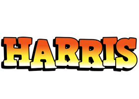 Harris sunset logo