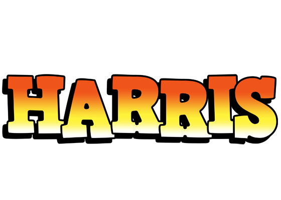 Harris sunset logo