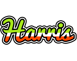 Harris superfun logo