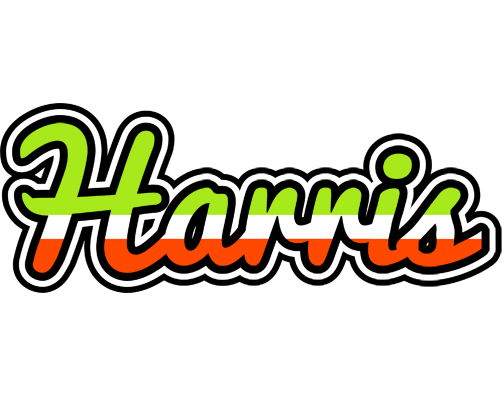 Harris superfun logo