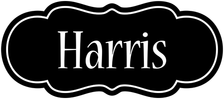 Harris welcome logo