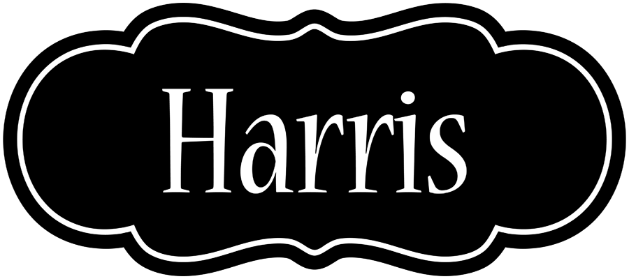 Harris welcome logo