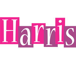 Harris whine logo